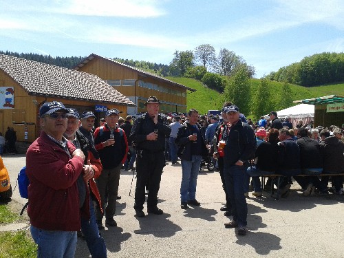 Unterwegs in der Schwarzwaldlandschaft – Vatertagswanderung 2012
