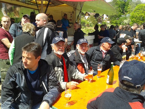 Unterwegs in der Schwarzwaldlandschaft – Vatertagswanderung 2012