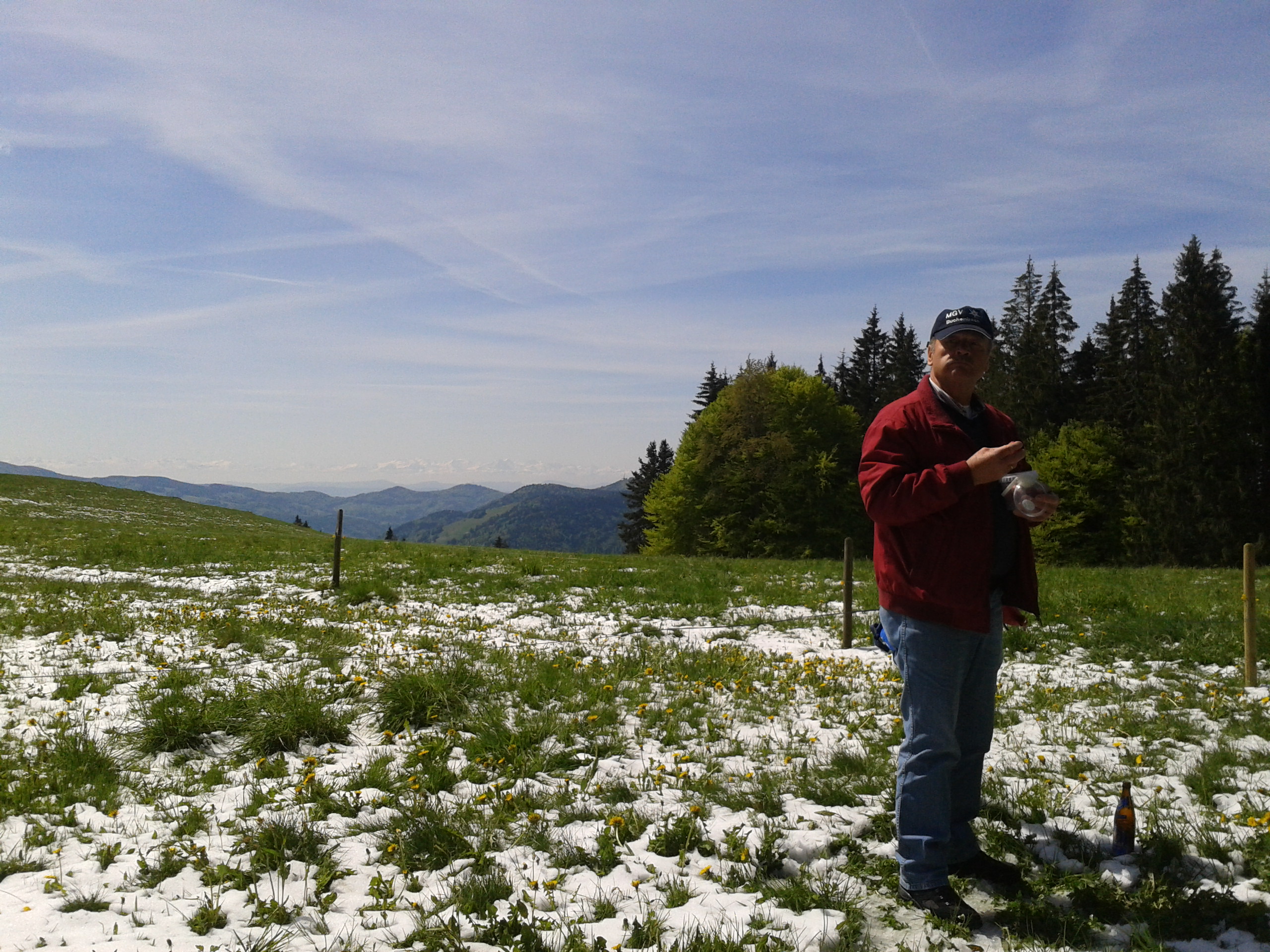 Unterwegs in der Schwarzwaldlandschaft – Vatertagswanderung 2012