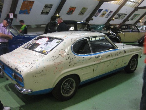 Oldtimer und automobile Geschichte – Vereinsausflug 2013