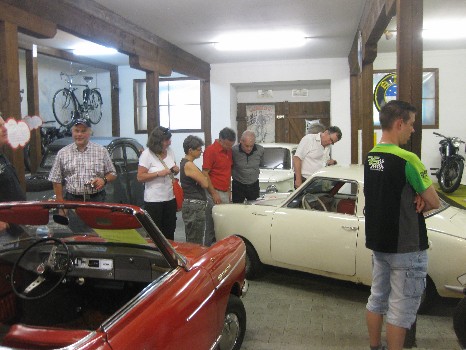 Oldtimer und automobile Geschichte – Vereinsausflug 2013