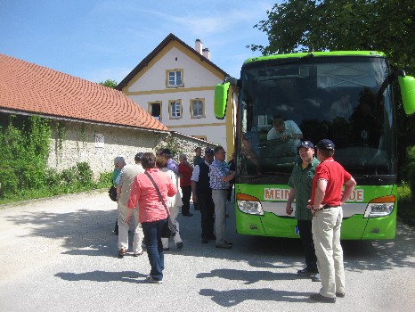 Ausflugsgemeinschaft auf Tour – Vereinsausflug 2013