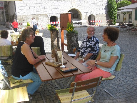 Kirchenbesichtigung auf dem Vereinsausflug – Vereinsausflug 2013