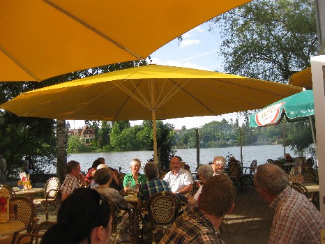 Kirchenbesichtigung auf dem Vereinsausflug – Vereinsausflug 2013