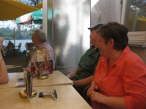Kirchenbesichtigung auf dem Vereinsausflug – Vereinsausflug 2013