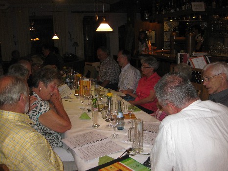 Kirchenbesichtigung auf dem Vereinsausflug – Vereinsausflug 2013
