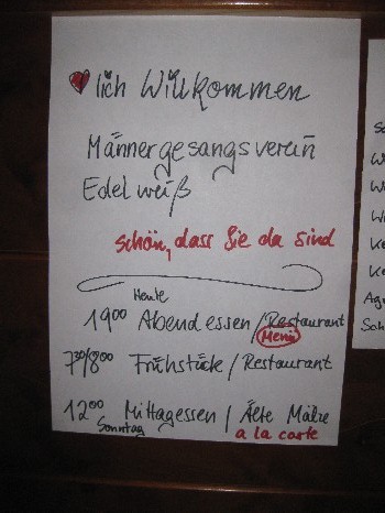 Ausflugsgemeinschaft auf Tour – Vereinsausflug 2013