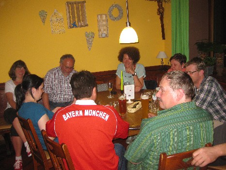 Kirchenbesichtigung auf dem Vereinsausflug – Vereinsausflug 2013