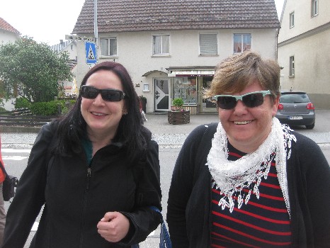 Kirchenbesichtigung auf dem Vereinsausflug – Vereinsausflug 2013