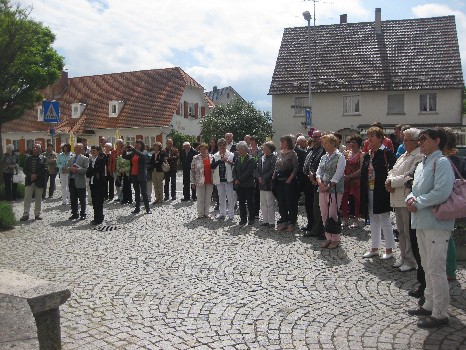 Ausflugsgemeinschaft auf Tour – Vereinsausflug 2013