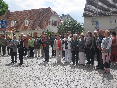 Kirchenbesichtigung auf dem Vereinsausflug – Vereinsausflug 2013