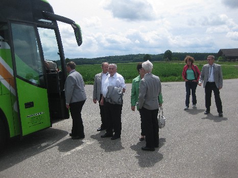 Oldtimer und automobile Geschichte – Vereinsausflug 2013