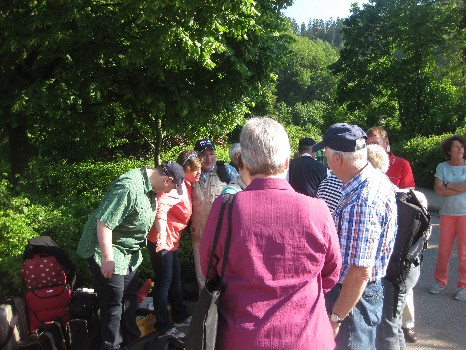 Oldtimer und automobile Geschichte – Vereinsausflug 2013