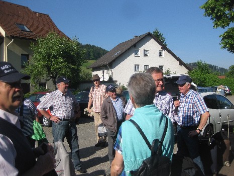 Ausflugsgemeinschaft auf Tour – Vereinsausflug 2013
