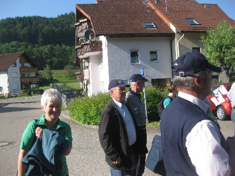 Kirchenbesichtigung auf dem Vereinsausflug – Vereinsausflug 2013
