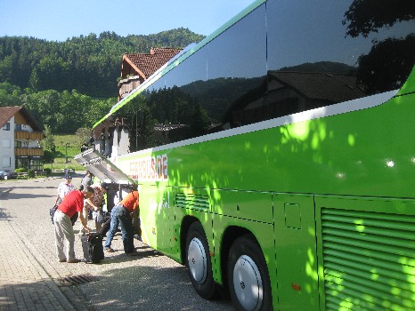 Oldtimer und automobile Geschichte – Vereinsausflug 2013