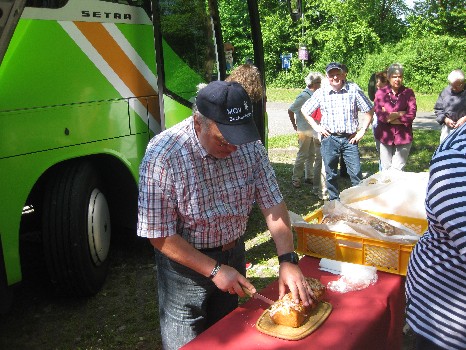 Ausflugsgemeinschaft auf Tour – Vereinsausflug 2013