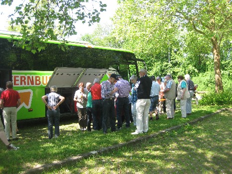 Ausflugsgemeinschaft auf Tour – Vereinsausflug 2013