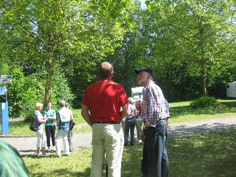 Ausflugsgemeinschaft auf Tour – Vereinsausflug 2013
