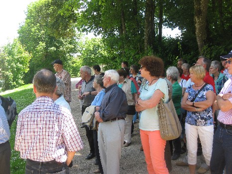 Ausflugsgemeinschaft auf Tour – Vereinsausflug 2013