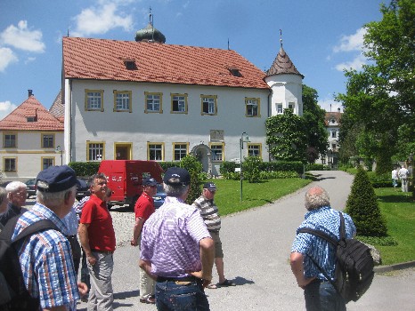 Ausflugsgemeinschaft auf Tour – Vereinsausflug 2013