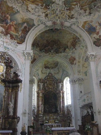 Kirchenbesichtigung auf dem Vereinsausflug – Vereinsausflug 2013