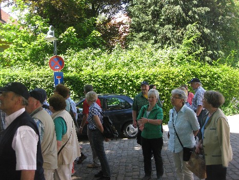 Ausflugsgemeinschaft auf Tour – Vereinsausflug 2013