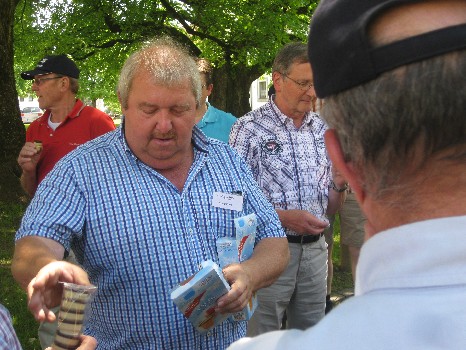 Ausflugsgemeinschaft auf Tour – Vereinsausflug 2013