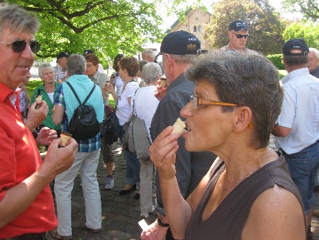 Kirchenbesichtigung auf dem Vereinsausflug – Vereinsausflug 2013