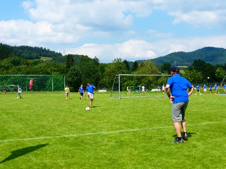 Treffer vom Elfmeterpunkt – Elfmeterkick 2013