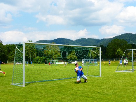 Treffer vom Elfmeterpunkt – Elfmeterkick 2013
