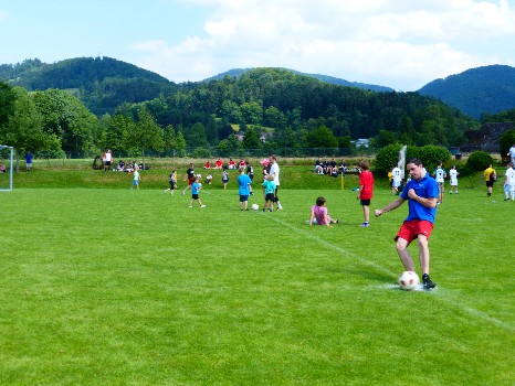 Anlauf zum Elfmeter – Elfmeterkick 2013