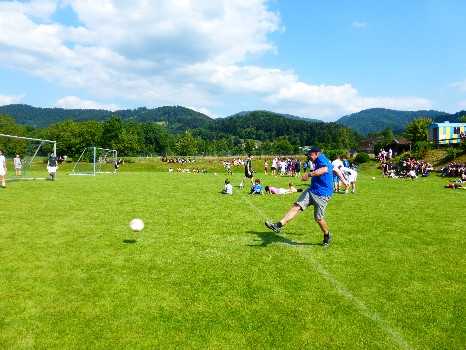 Anlauf zum Elfmeter – Elfmeterkick 2013