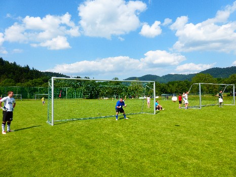 Treffer vom Elfmeterpunkt – Elfmeterkick 2013