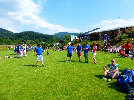 Treffer vom Elfmeterpunkt – Elfmeterkick 2013