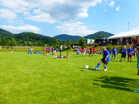 Anlauf zum Elfmeter – Elfmeterkick 2013