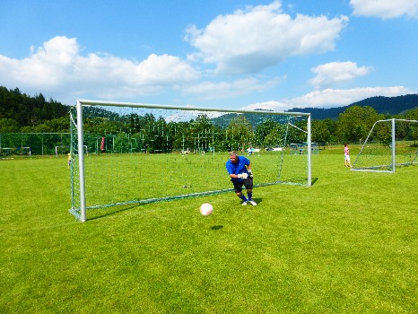 Treffer vom Elfmeterpunkt – Elfmeterkick 2013