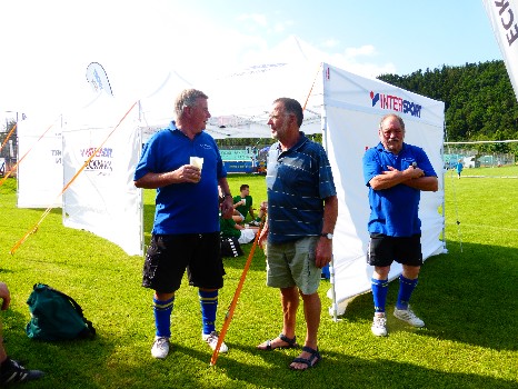 Begegnungen auf dem Sportplatz – Elfmeterkick 2013