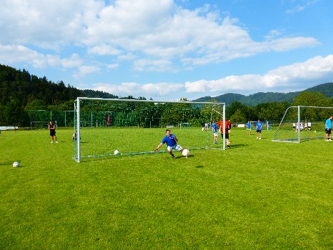 Anlauf zum Elfmeter – Elfmeterkick 2013