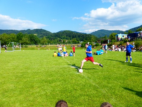 Anlauf zum Elfmeter – Elfmeterkick 2013