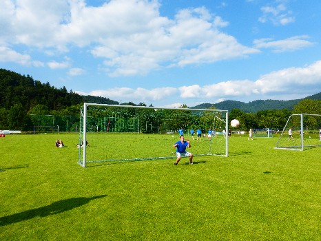 Treffer vom Elfmeterpunkt – Elfmeterkick 2013