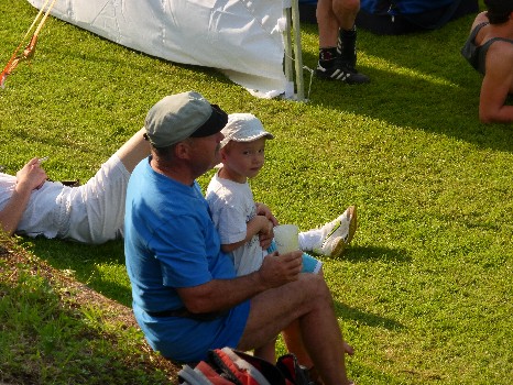 Begegnungen auf dem Sportplatz – Elfmeterkick 2013