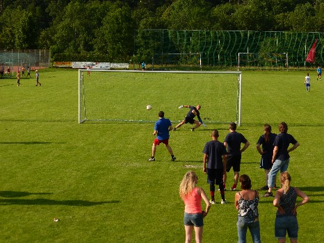 Anlauf zum Elfmeter – Elfmeterkick 2013