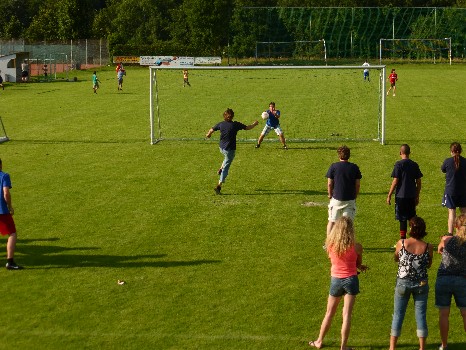 Treffer vom Elfmeterpunkt – Elfmeterkick 2013