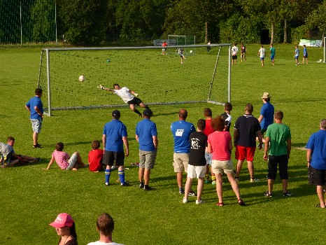 Anlauf zum Elfmeter – Elfmeterkick 2013