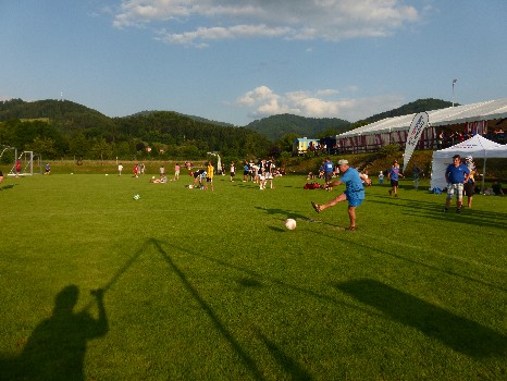 Treffer vom Elfmeterpunkt – Elfmeterkick 2013