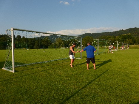 Treffer vom Elfmeterpunkt – Elfmeterkick 2013