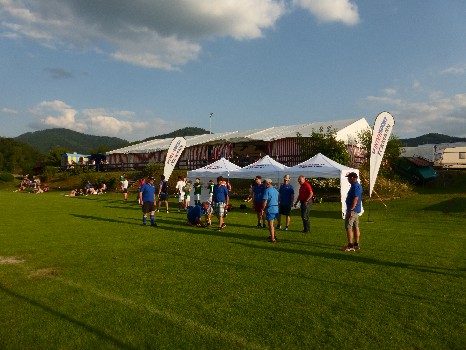 Begegnungen auf dem Sportplatz – Elfmeterkick 2013