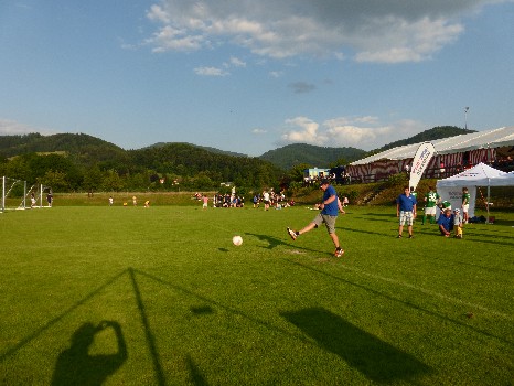 Anlauf zum Elfmeter – Elfmeterkick 2013