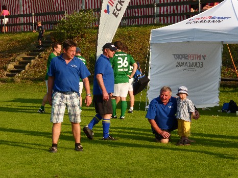 Treffer vom Elfmeterpunkt – Elfmeterkick 2013
